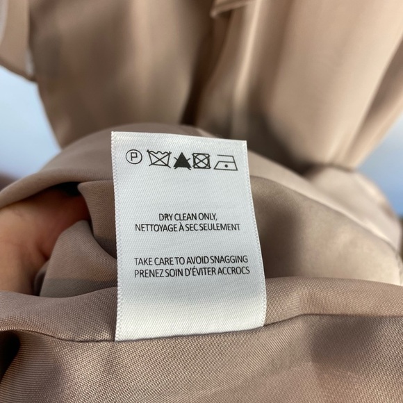 Jenny Yoo Bridesmaid dress Size 0 V-neck, flutter sleeve, side‎ slit - Picture 10 of 14